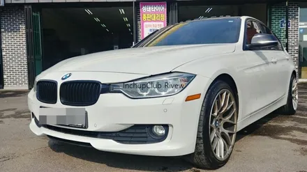 BMW 320d 휠수리 & 휠깨짐 바람 빠짐 크랙 수리 완료했습니다. / 부천시 소사구