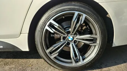 BMW M5 자동차 휠 긁힘 & 기스 & 복원 & 도색 작업 완료 / 부천시 소사구