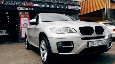 BMW X6 휠수리 & 휠복원 깔끔하게 작업 완료! / 부천시 소사구