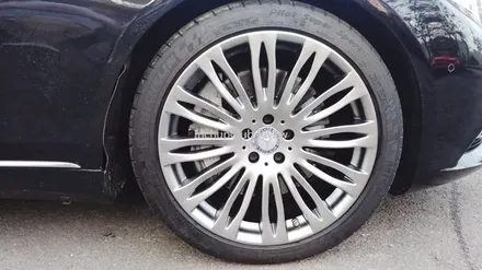 벤츠 마이바흐 S500 휠수리 및 휠복원 작업 완료했습니다. / 부천시 소사구