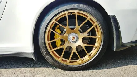 포르쉐 911 카레라 GTS 휠수리 & 휠도색 작업 By. 인치업클럽 / 부천시 소사구