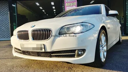 BMW 528I 휠수리 & 휠복원 작업 완료했습니다. / 부천시 소사구