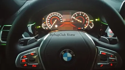 BMW 신형 740LI 휠수리 & 휠복원 작업 완료하였습니다. / 부천시 소사구
