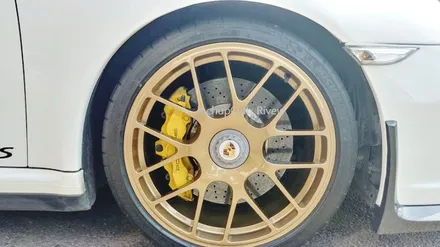 포르쉐 911 카레라 GTS 휠수리 & 휠도색 작업 By. 인치업클럽 / 부천시 소사구