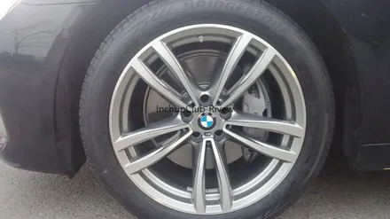 BMW 신형 740LI 휠수리 & 휠복원 작업 완료하였습니다. / 부천시 소사구