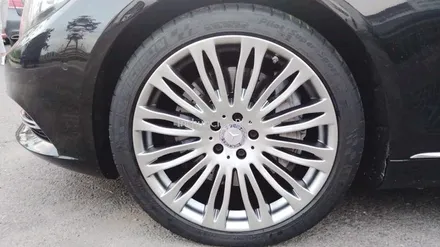 벤츠 마이바흐 S500 휠수리 및 휠복원 작업 완료했습니다. / 부천시 소사구