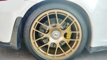 포르쉐 911 카레라 GTS 휠수리 & 휠도색 작업 By. 인치업클럽 / 부천시 소사구