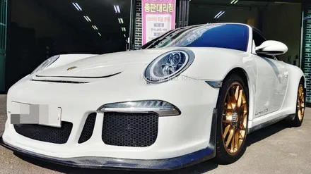 포르쉐 911 카레라 GTS 휠수리 & 휠도색 작업 By. 인치업클럽 / 부천시 소사구