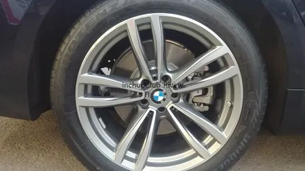 BMW 신형 740LI 휠수리 & 휠복원 작업 완료하였습니다. / 부천시 소사구