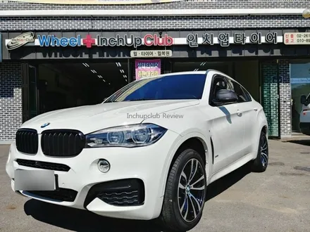 BMW X6 순정 휠 복원 & 휠 도색 & 다이아컷팅 투톤 작업 완료 / 부천시 소사구