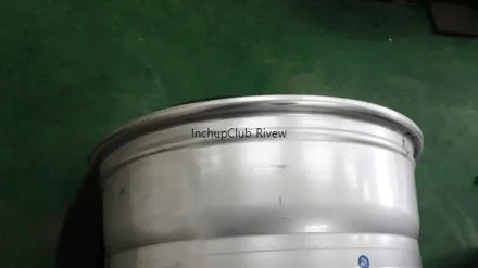 쉐보레 카마로 휠수리 & 휠복원 & 휠굴절 작업 완료 / 부천시 소사구