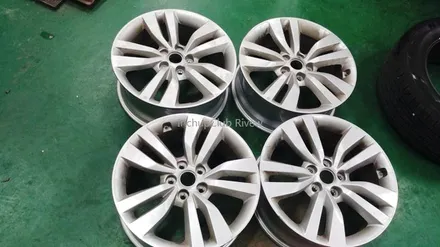 올 뉴 쏘렌토 고스트 크롬 도금 순정 휠 작업 완료했습니다. / 부천시 소사구