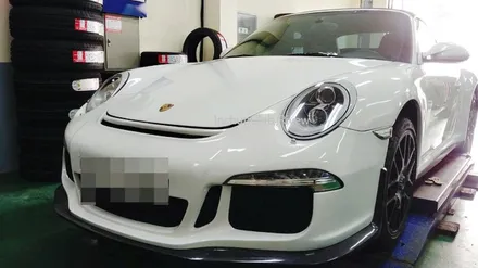 포르쉐 911 카레라 GTS 휠수리 & 휠도색 작업 By. 인치업클럽 / 부천시 소사구