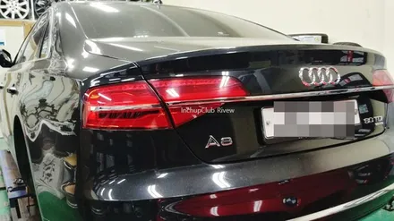아우디 A8 휠복원 & 휠도색 19인치 순정휠 작업 후기 / 부천시 소사구