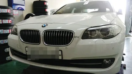 BMW 528I 휠수리 & 휠복원 작업 완료했습니다. / 부천시 소사구