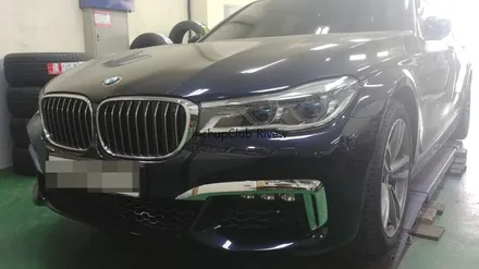 BMW 신형 740LI 휠수리 & 휠복원 작업 완료하였습니다. / 부천시 소사구