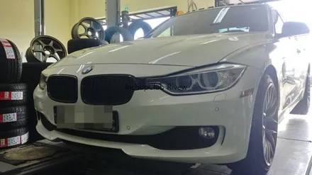 BMW 320d 휠수리 & 휠깨짐 바람 빠짐 크랙 수리 완료했습니다. / 부천시 소사구