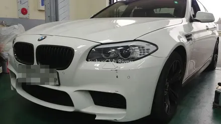 BMW M5 다이아컷팅 순정휠 휠수리 & 휠복원 작업 완료 / 부천시 소사구