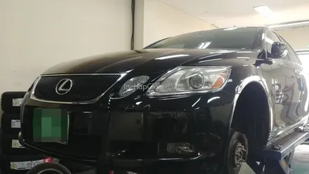 렉서스 GS300 휠복원 & 휠수리 & 순정휠 흠집 복원 완료 / 부천시 소사구