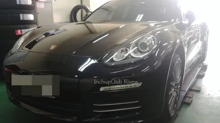 포르쉐 파나메라 4S 휠수리 & 휠복원 & 휠도색 작업 후기 / 부천시 소사구