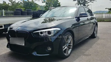 BMW 118D 신차 휠도색 & 휠튜닝 유광 블랙 색상 변경 작업 / 부천시 소사구