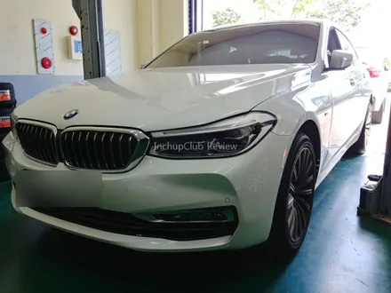 BMW GT 630D 신형 휠수리 & 휠복원 & 다이아컷팅 작업 후기 / 부천시 소사구