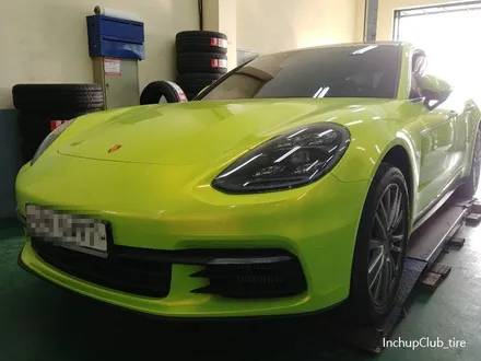 PORSCHE 포르쉐 파나메라 4S 휠복원 & 휠수리 & 휠도색 & 캘리퍼도색 / 부천시 소사구