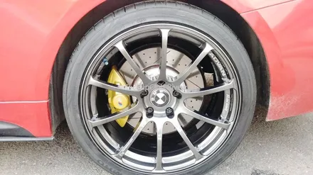 BMW 460 어드반 레이싱 휠수리 & 휠복원 작업 완료 / 부천시 소사구