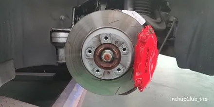 PORSCHE 포르쉐 파나메라 4S 휠복원 & 휠수리 & 휠도색 & 캘리퍼도색 / 부천시 소사구