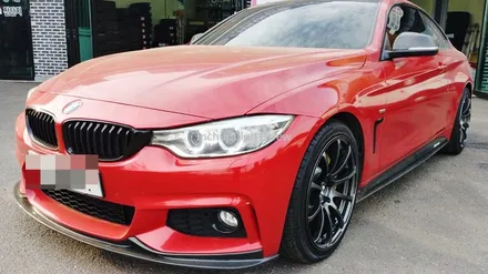 BMW 460 어드반 레이싱 휠수리 & 휠복원 작업 완료 / 부천시 소사구