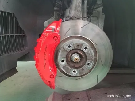 PORSCHE 포르쉐 파나메라 4S 휠복원 & 휠수리 & 휠도색 & 캘리퍼도색 / 부천시 소사구
