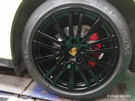 PORSCHE 포르쉐 파나메라 4S 휠복원 & 휠수리 & 휠도색 & 캘리퍼도색 / 부천시 소사구
