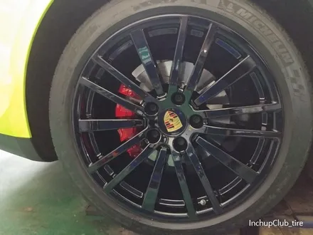 PORSCHE 포르쉐 파나메라 4S 휠복원 & 휠수리 & 휠도색 & 캘리퍼도색 / 부천시 소사구