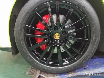 PORSCHE 포르쉐 파나메라 4S 휠복원 & 휠수리 & 휠도색 & 캘리퍼도색 / 부천시 소사구