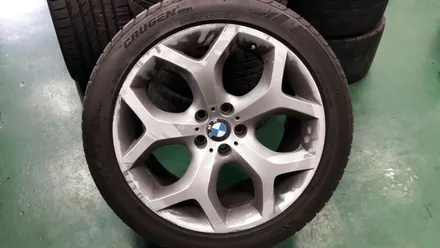 BMW X6 휠수리 & 휠복원 깔끔하게 작업 완료! / 부천시 소사구
