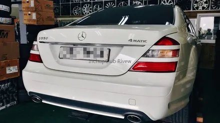 벤츠 S550 휠수리 및 다이아컷팅 복원 완료 / 부천시 소사구