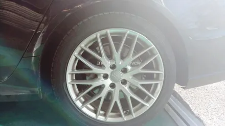 아우디 A6 TDI 휠수리 및 휠수리 및 휠도색 작업 완료 / 부천시 소사구