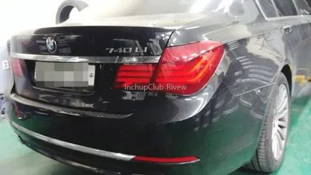 BMW 740LI 휠수리 & 휠복원 순정휠 작업 완료했습니다. / 부천시 소사구