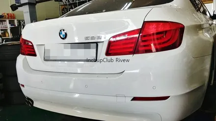 BMW 528I 휠수리 & 휠복원 작업 완료했습니다. / 부천시 소사구