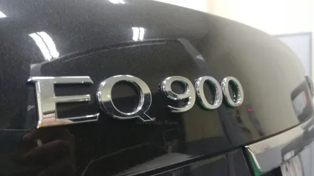 현대 제네시스 EQ900 휠수리 & 휠복원 & 휠도색 작업 완료 / 부천시 소사구