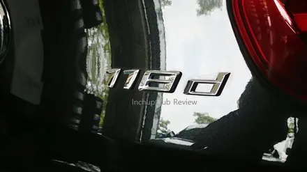 BMW 118D 신차 휠도색 & 휠튜닝 유광 블랙 색상 변경 작업 / 부천시 소사구