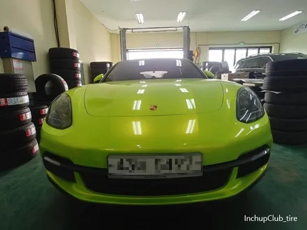 PORSCHE 포르쉐 파나메라 4S 휠복원 & 휠수리 & 휠도색 & 캘리퍼도색 / 부천시 소사구