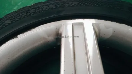 벤츠 S550 휠수리 및 다이아컷팅 복원 완료 / 부천시 소사구