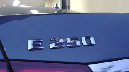 벤츠 E250 다이아컷팅 휠복원 작업 완료했습니다. / 부천시 소사구