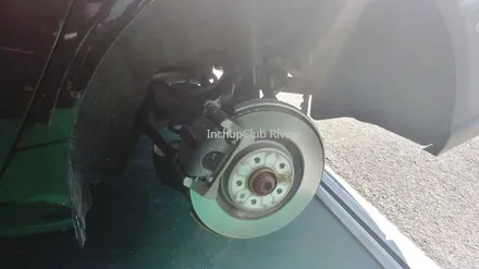 아우디 A6 TDI 휠수리 및 휠수리 및 휠도색 작업 완료 / 부천시 소사구