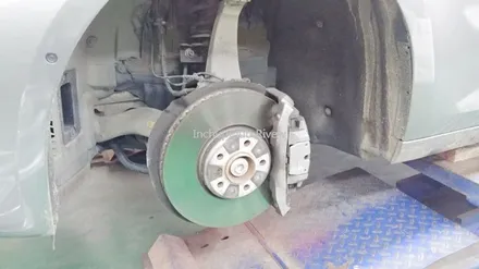 BMW GT 휠수리 및 다이아커팅 작업 완료했습니다. / 부천시 소사구