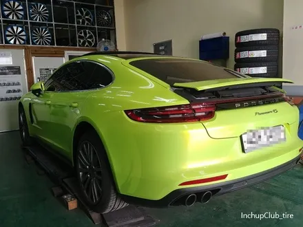 PORSCHE 포르쉐 파나메라 4S 휠복원 & 휠수리 & 휠도색 & 캘리퍼도색 / 부천시 소사구