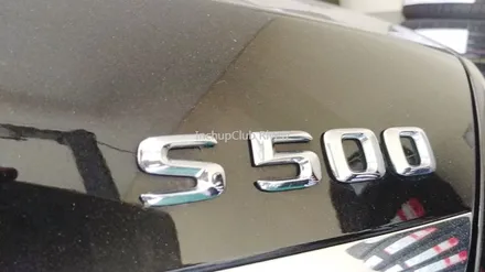 벤츠 마이바흐 S500 휠수리 및 휠복원 작업 완료했습니다. / 부천시 소사구