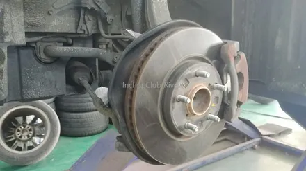 렉서스 GS300 휠복원 & 휠수리 & 순정휠 흠집 복원 완료 / 부천시 소사구