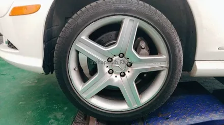 벤츠 S550 휠수리 및 다이아컷팅 복원 완료 / 부천시 소사구